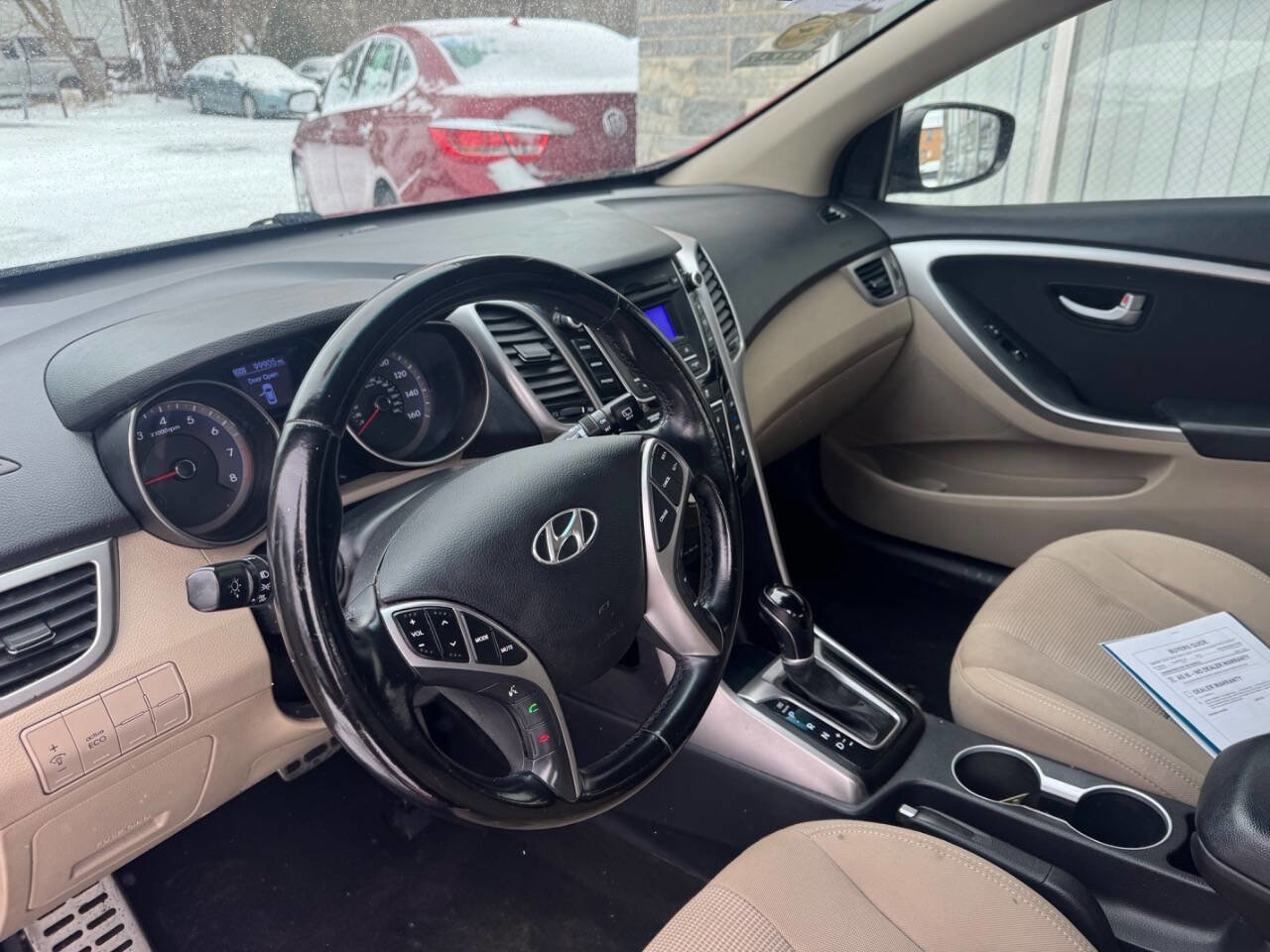 Used 2013 Hyundai Elantra GT w/ Touch & Go Pkg FWD image 12