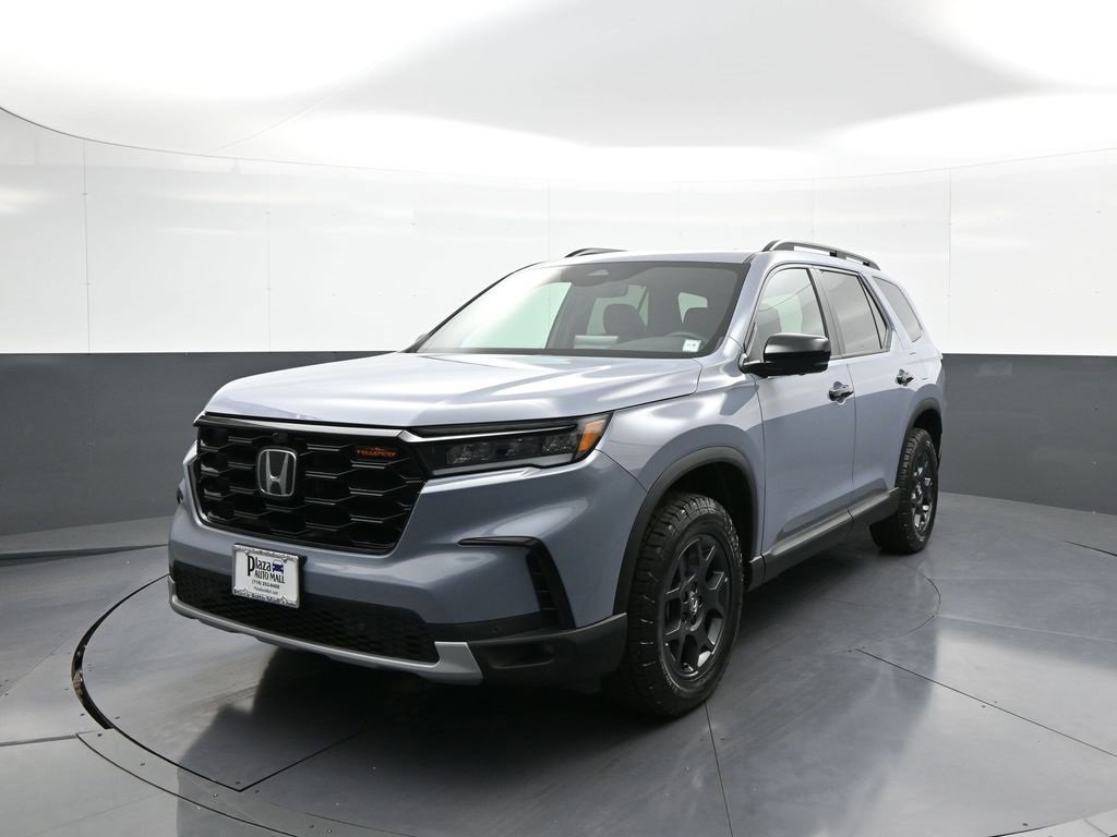 New 2025 Honda Pilot TrailSport