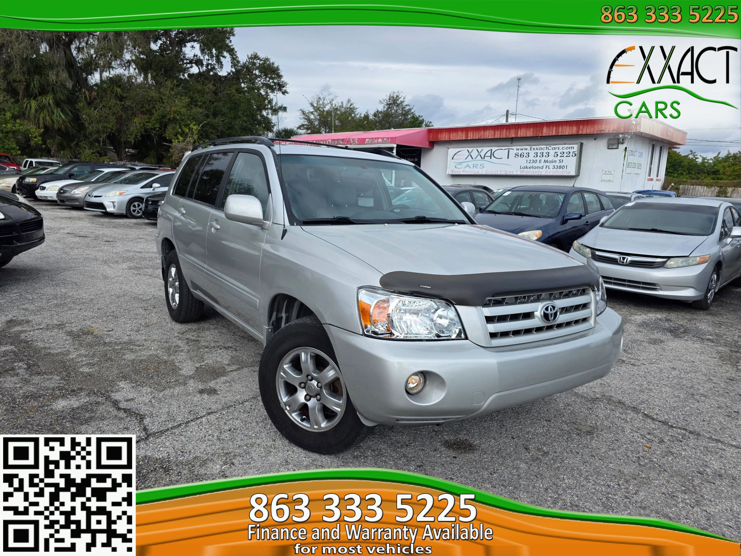 Used 2007 Toyota Highlander Sport image 1