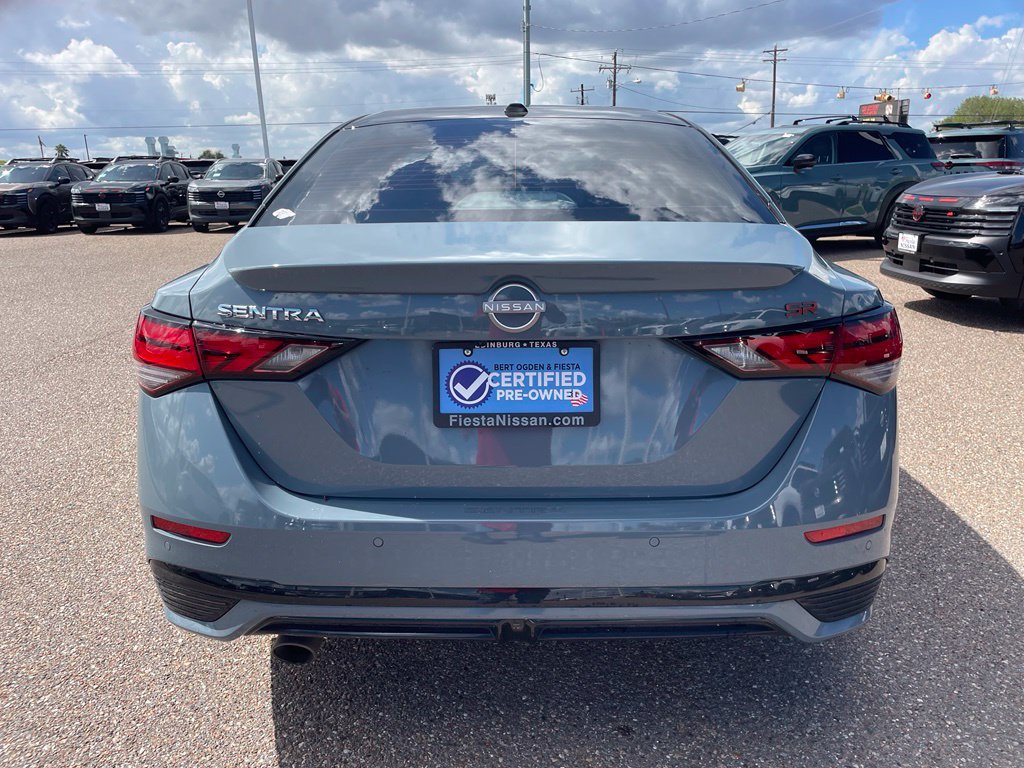 Certified 2024 Nissan Sentra SR w/ SR Premium Package FWD image 6