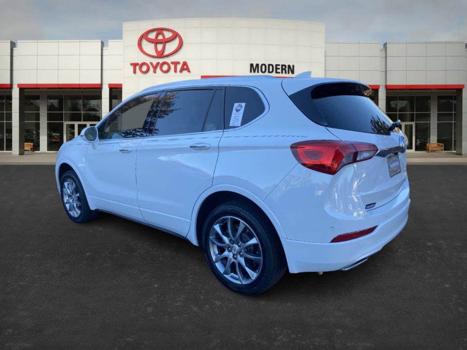 Used 2020 Buick Envision Premium w/ Driver Confidence Package image 3