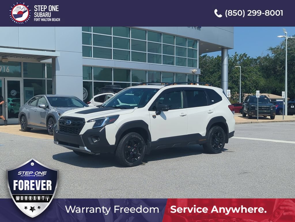 Used 2023 Subaru Forester Wilderness w/ Wilderness Package AWD/4WD image 1