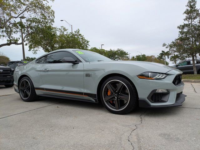 Used 2021 Ford Mustang Mach 1 w/ Equipment Group 700A image 2