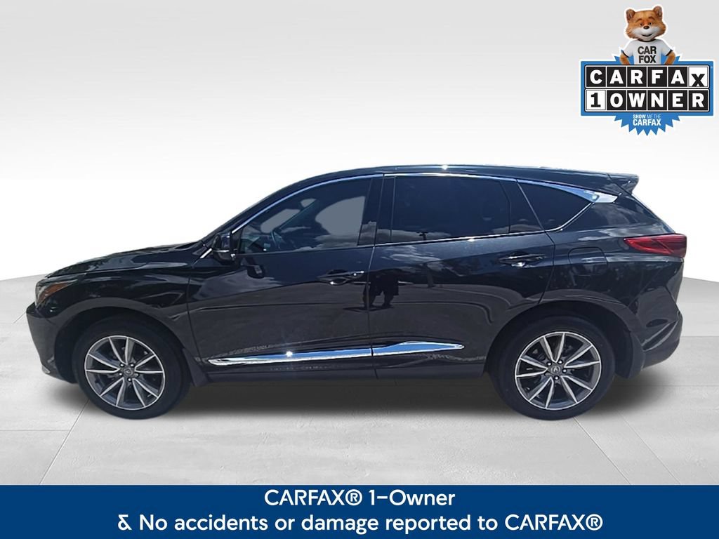 Certified 2023 Acura RDX w/ Technology Package FWD image 3