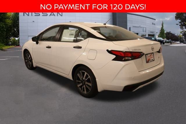 New 2025 Nissan Versa S w/ S Plus Package image 3