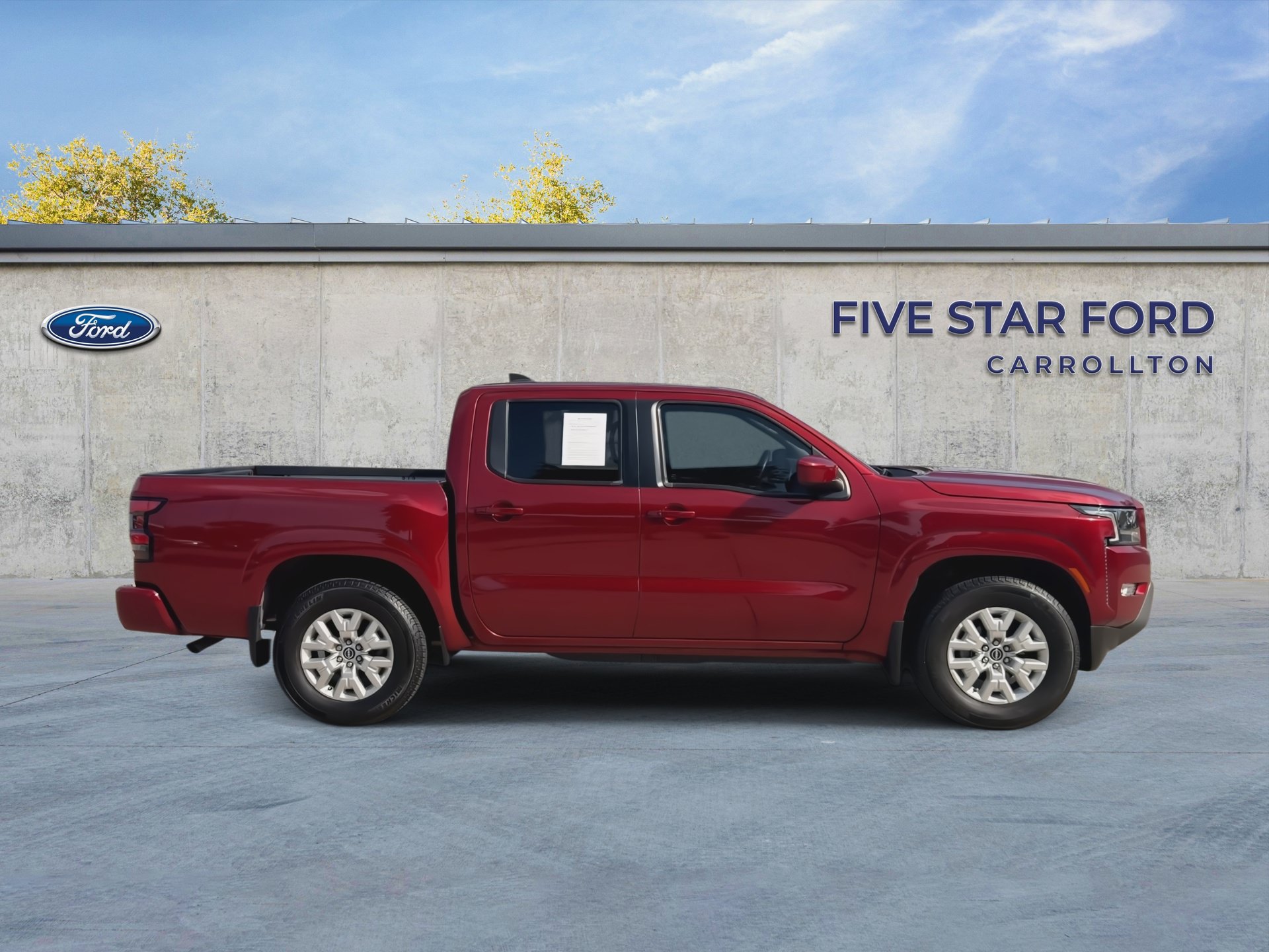 Used 2024 Nissan Frontier SV w/ SV Convenience Package RWD image 9