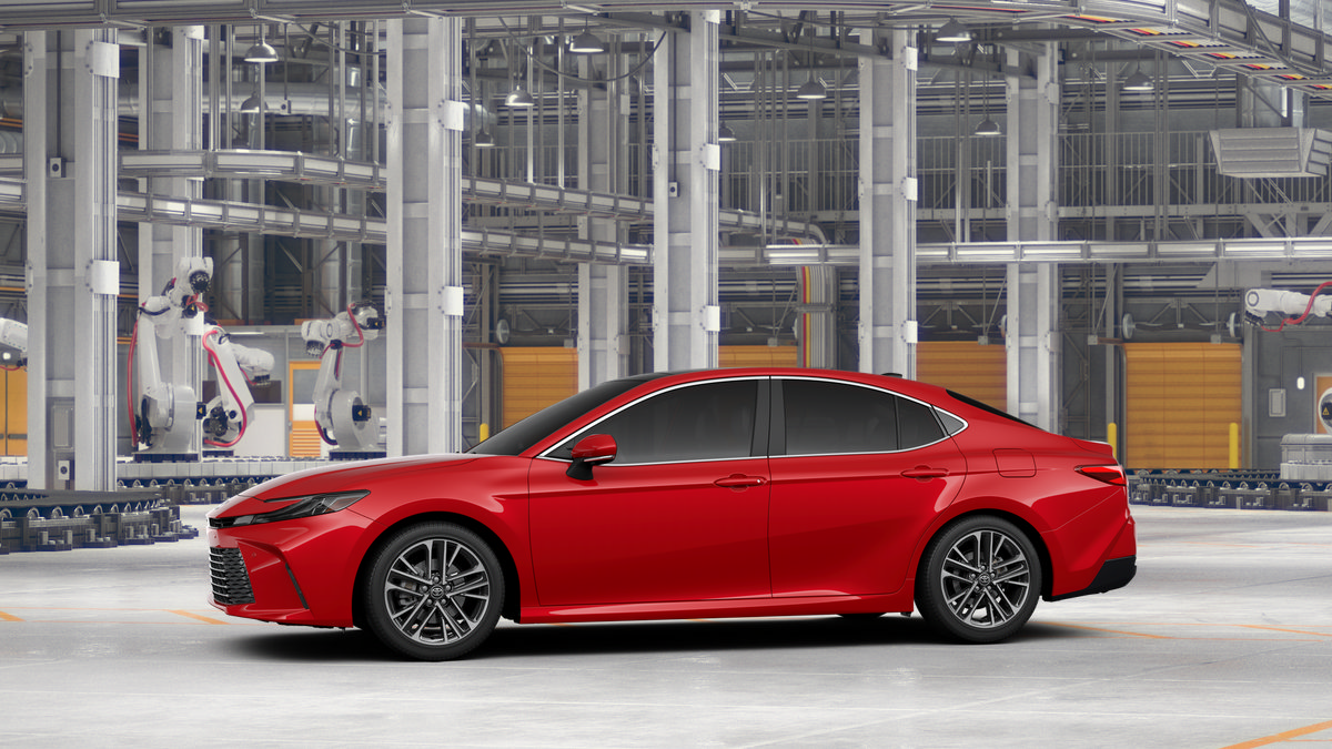 New 2026 Toyota Camry XLE w/ Premium Plus Package FWD image 3