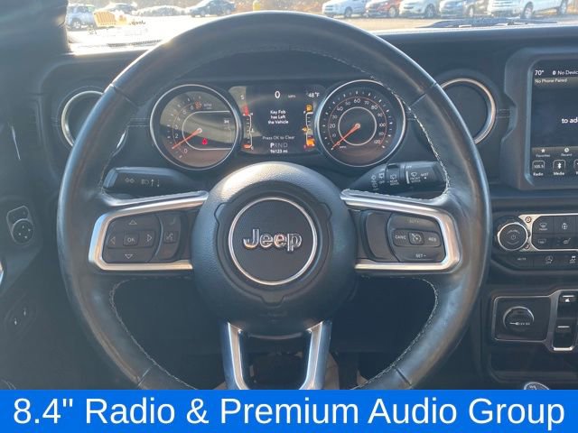 Used 2019 Jeep Wrangler Unlimited Sahara image 8