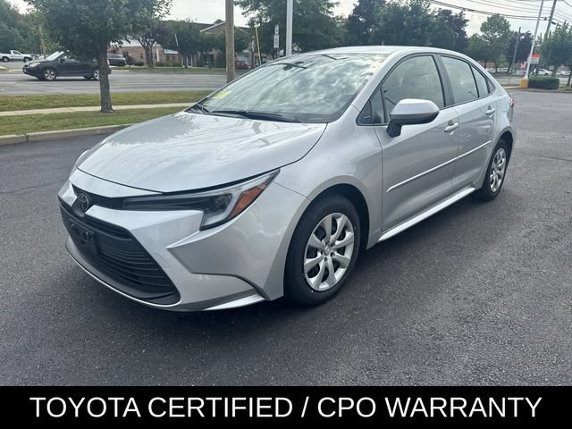 Certified 2026 Toyota Corolla LE FWD image 8