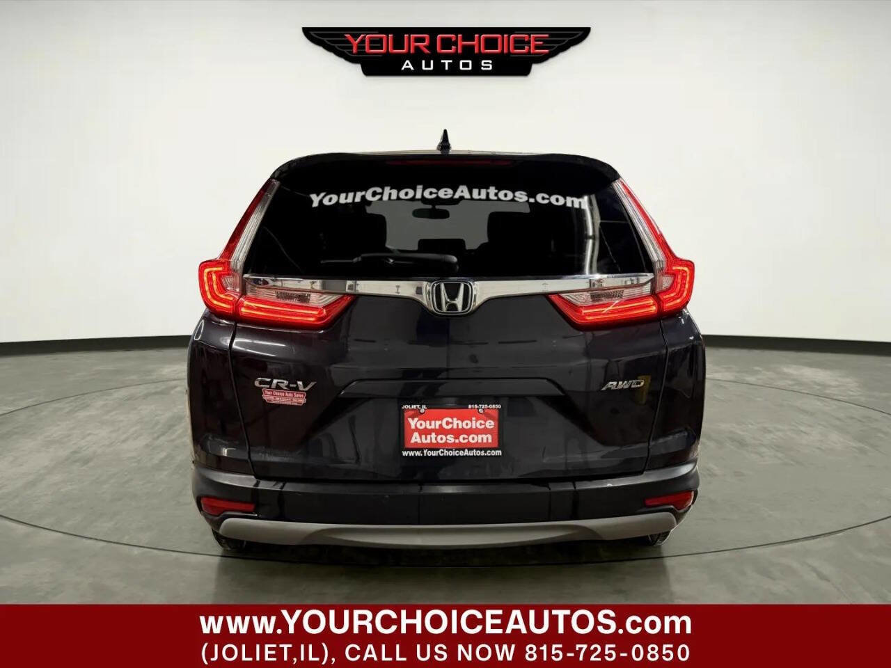 Used 2017 Honda CR-V EX image 4