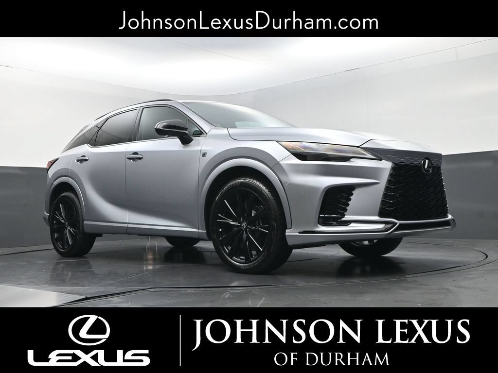 New 2026 Lexus RX 500h F Sport AWD/4WD image 15