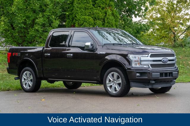 Used 2020 Ford F150 Platinum w/ Equipment Group 701A Luxury AWD/4WD image 3
