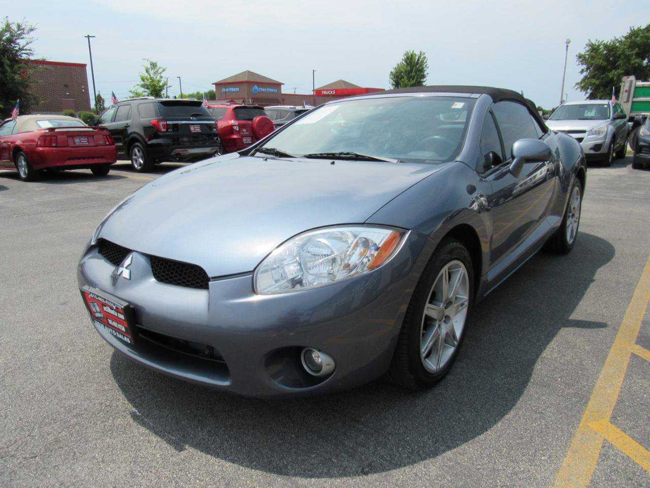 Used 2008 Mitsubishi Eclipse GT