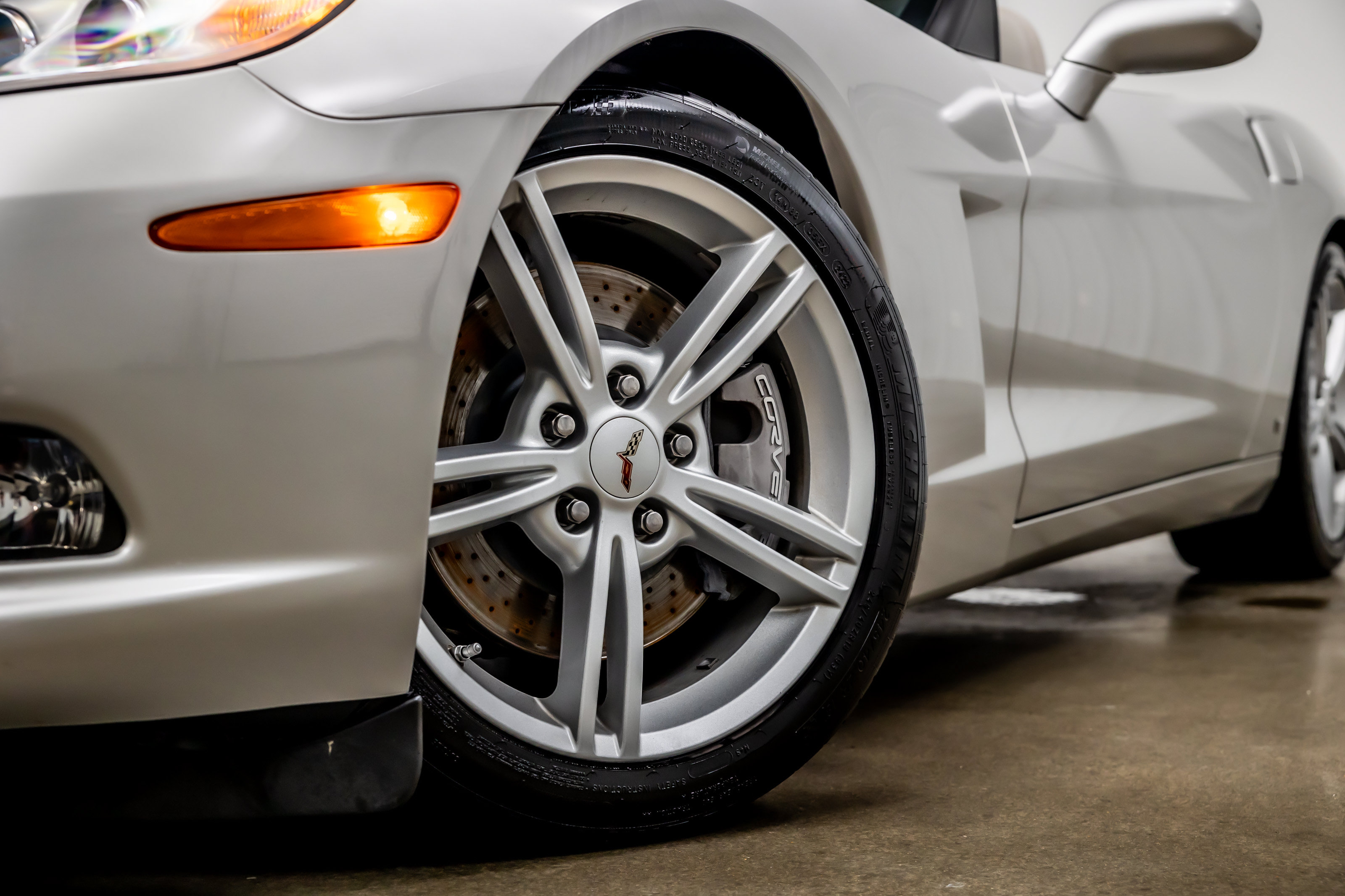Used 2008 Chevrolet Corvette Convertible w/ Preferred Equipment Group RWD image 20