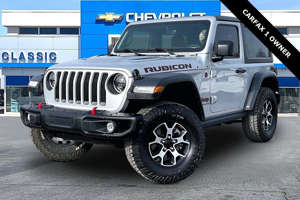 Used 2023 Jeep Wrangler Rubicon w/ Steel Bumper Group image 3