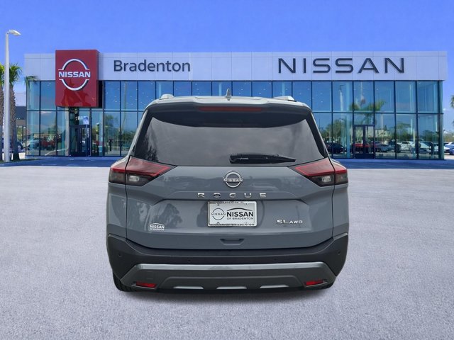 Certified 2023 Nissan Rogue SL w/ SL Premium Package AWD/4WD image 6