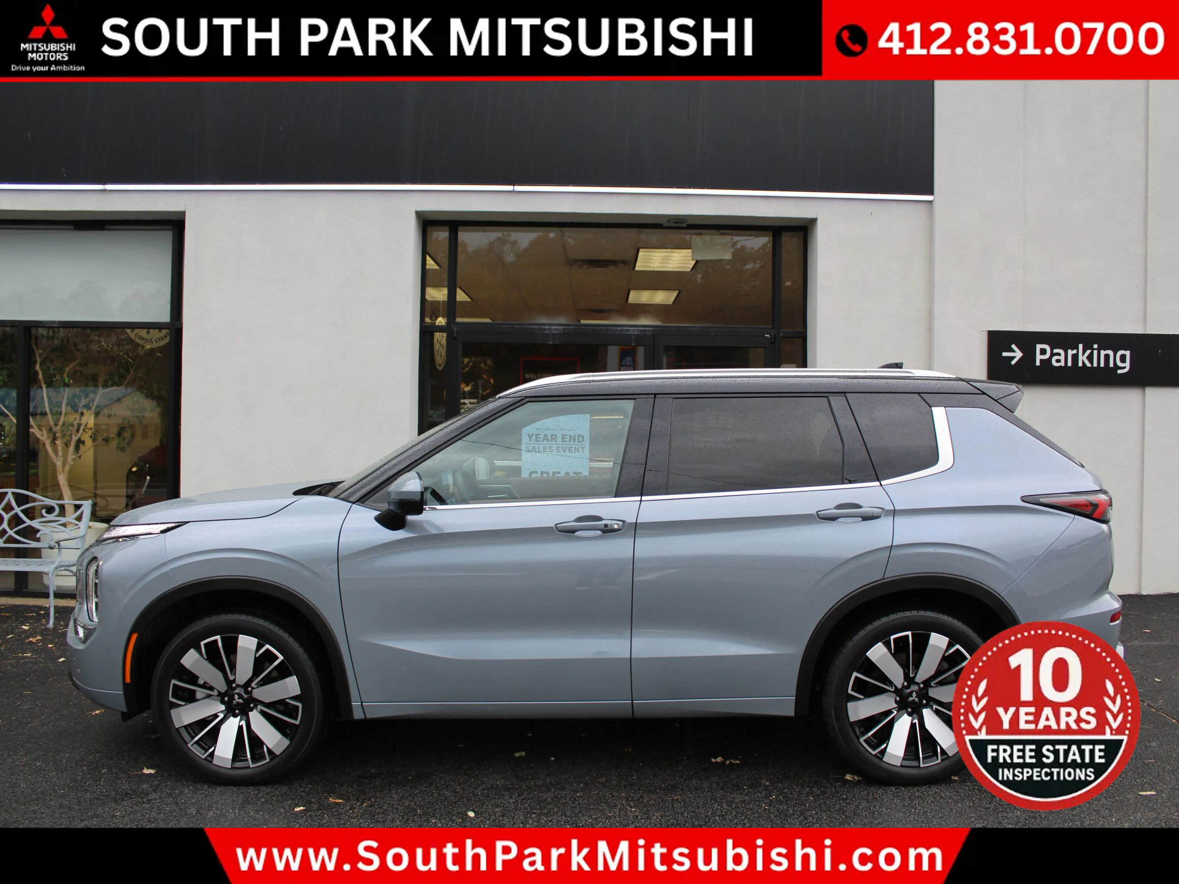 Used 2025 Mitsubishi Outlander SEL