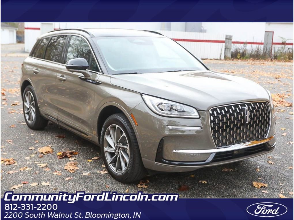 Used 2025 Lincoln Corsair Grand Touring w/ Equipment Group 301A