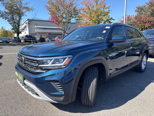 Used 2021 Volkswagen Atlas Cross Sport S AWD/4WD image 3