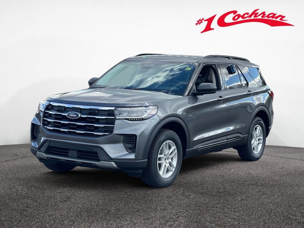 New 2026 Ford Explorer Active image 3