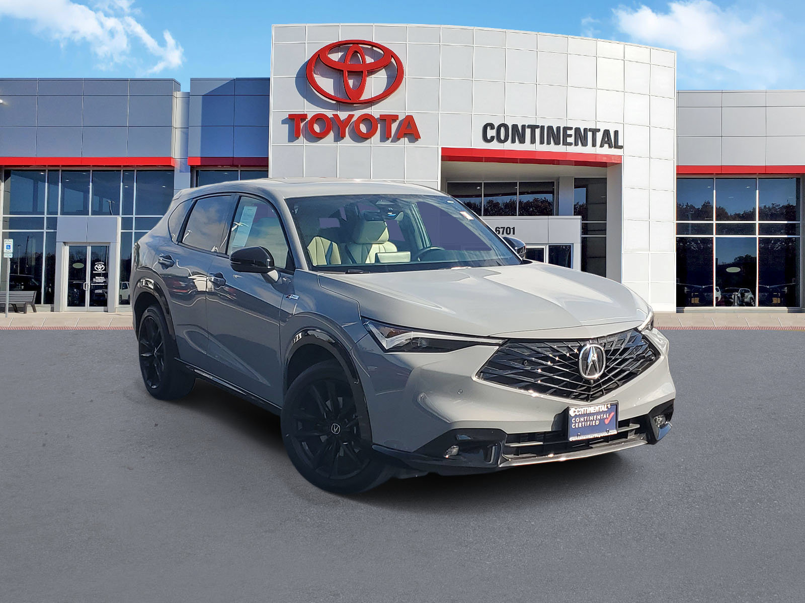 Used 2025 Acura ADX A-Spec w/ Advance Package AWD/4WD image 2