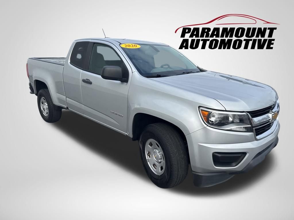 Used 2020 Chevrolet Colorado W/T image 3