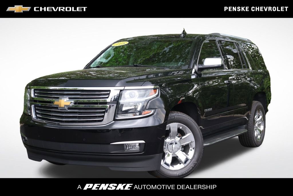 Used 2018 Chevrolet Tahoe Premier