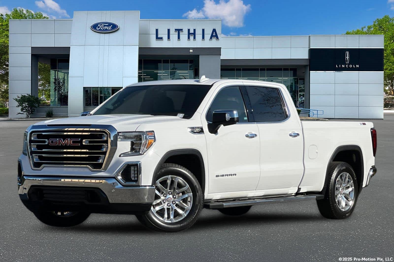 Used 2019 GMC Sierra 1500 SLT w/ SLT Premium Plus Package