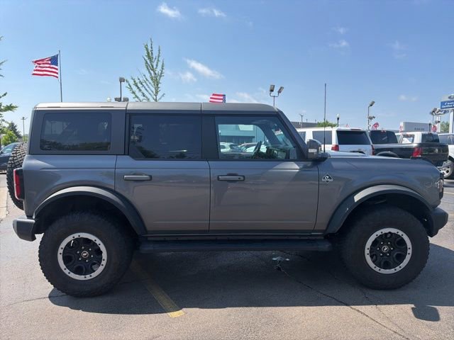 Used 2023 Ford Bronco Outer Banks w/ Sasquatch Package AWD/4WD image 8