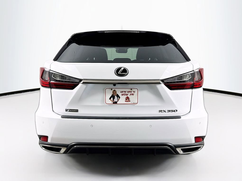 Used 2022 Lexus RX 350 F Sport image 8