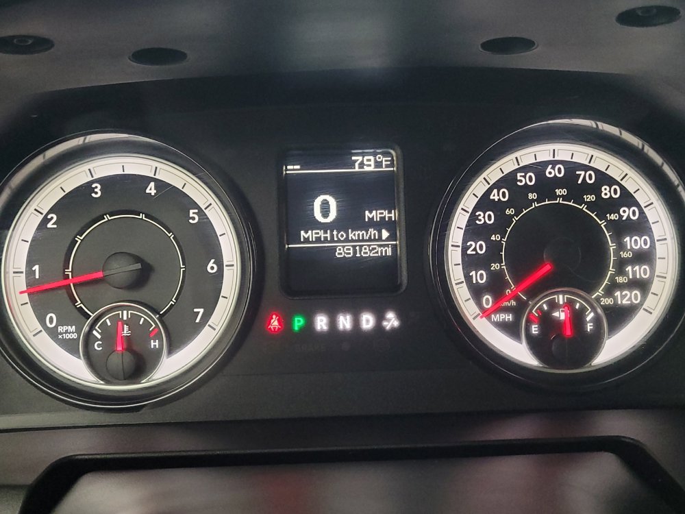 Used 2021 RAM 1500 Classic SLT RWD image 23