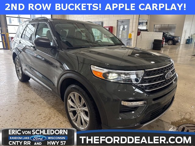 Used 2023 Ford Explorer XLT w/ Equipment Group 202A video 1