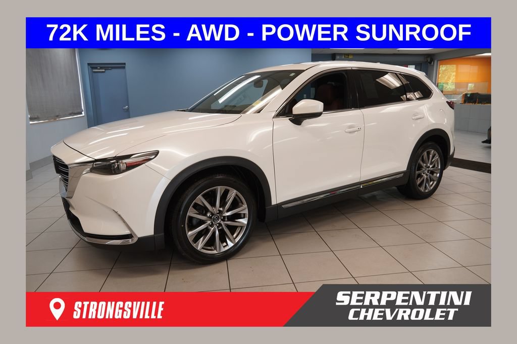 Used 2017 MAZDA CX-9 Signature AWD/4WD image 1