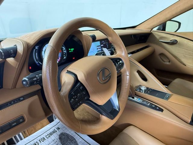 Used 2018 Lexus LC 500h w/ Touring Package image 16