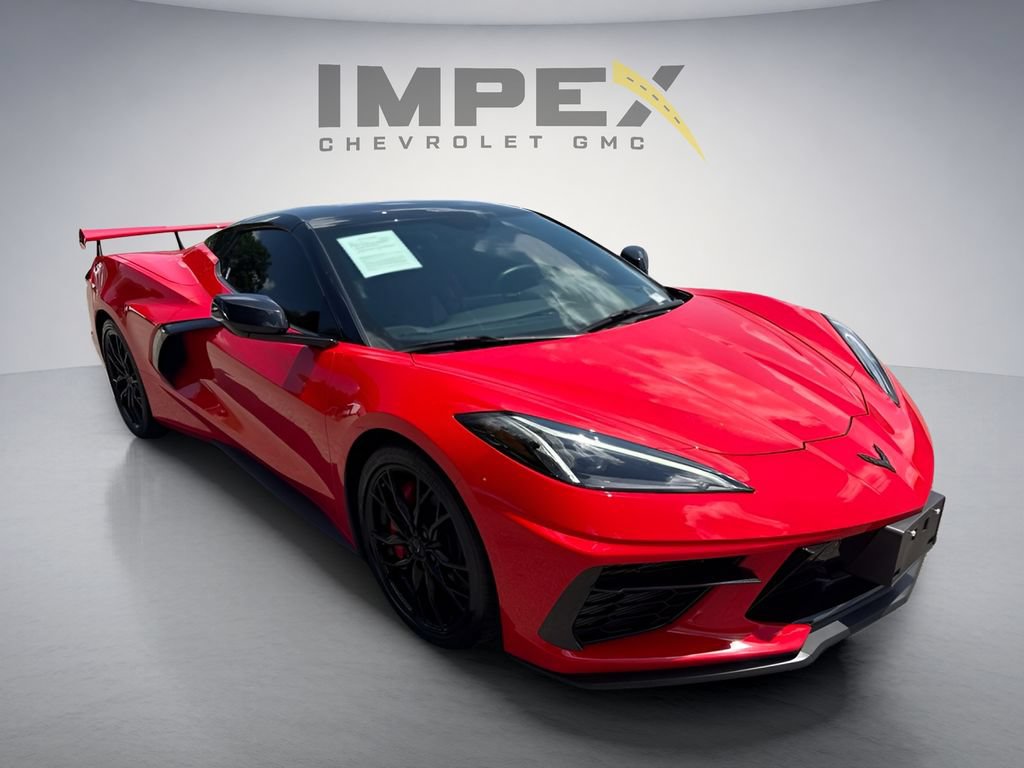 Used 2023 Chevrolet Corvette Stingray Convertible w/ Z51 Performance Package RWD image 6