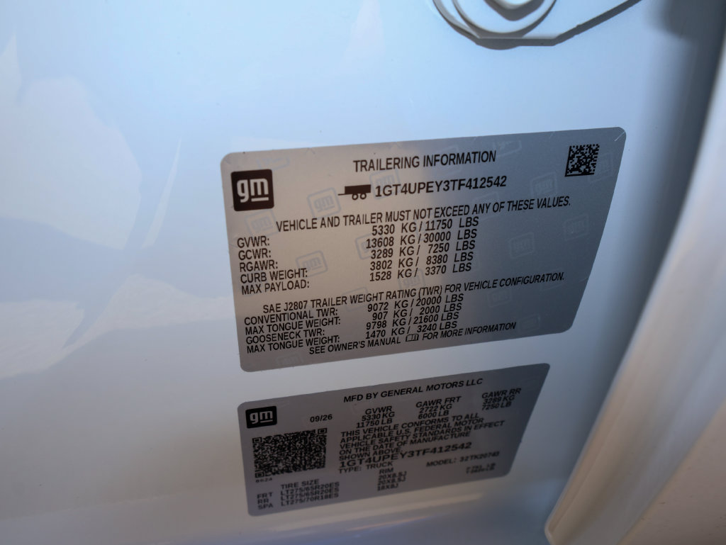 New 2026 GMC Sierra 2500 AT4 w/ AT4 Premium Plus Package AWD/4WD image 43