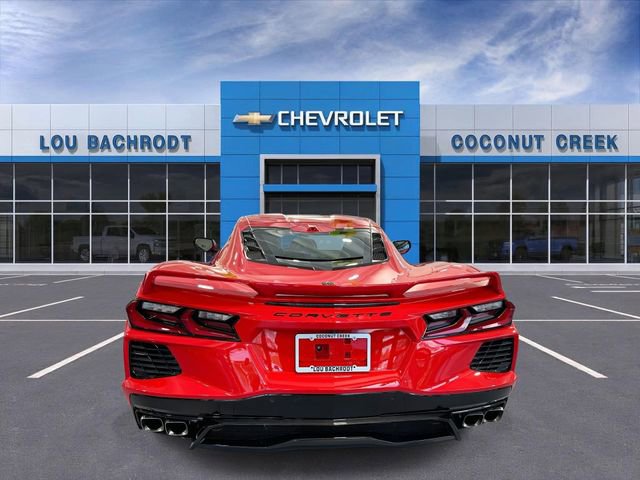 Used 2020 Chevrolet Corvette Stingray Preferred Cpe w/ 2LT Preferred Equipment Group image 7