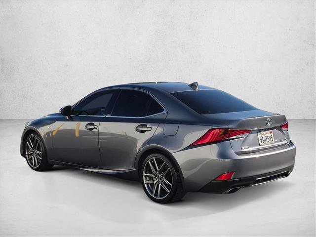 Used 2017 Lexus IS 200t F Sport w/ F Sport Package RWD image 8