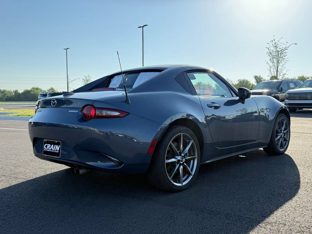 Used 2021 MAZDA MX-5 Miata RF Grand Touring RWD image 5