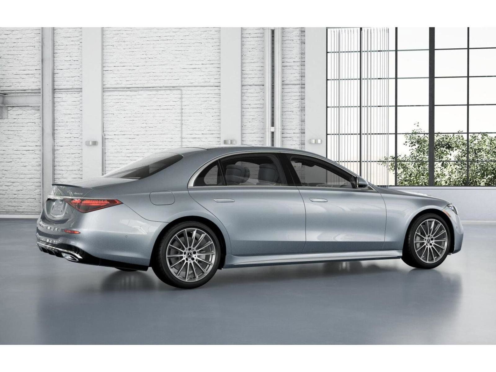 New 2026 Mercedes-Benz S 580 4MATIC Sedan image 19