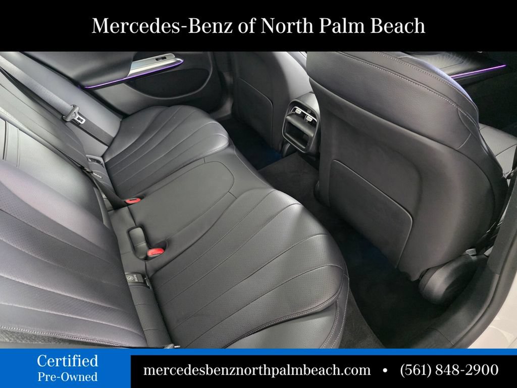 Certified 2025 Mercedes-Benz E 350 Sedan image 24