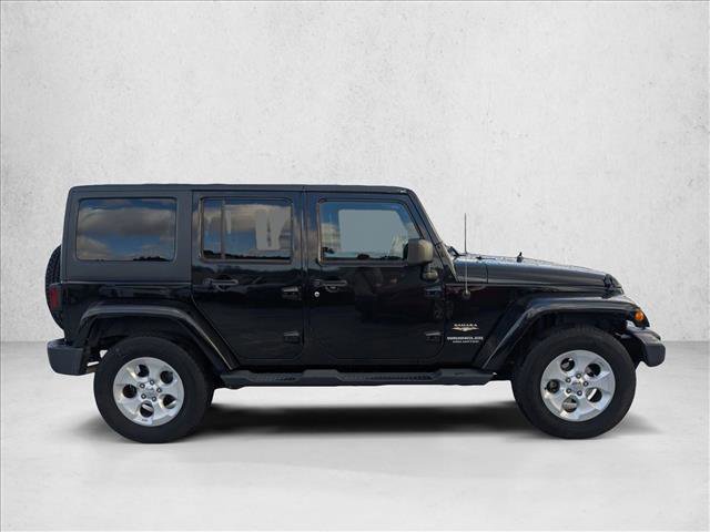 Used 2014 Jeep Wrangler Unlimited Sahara w/ Connectivity Group image 4