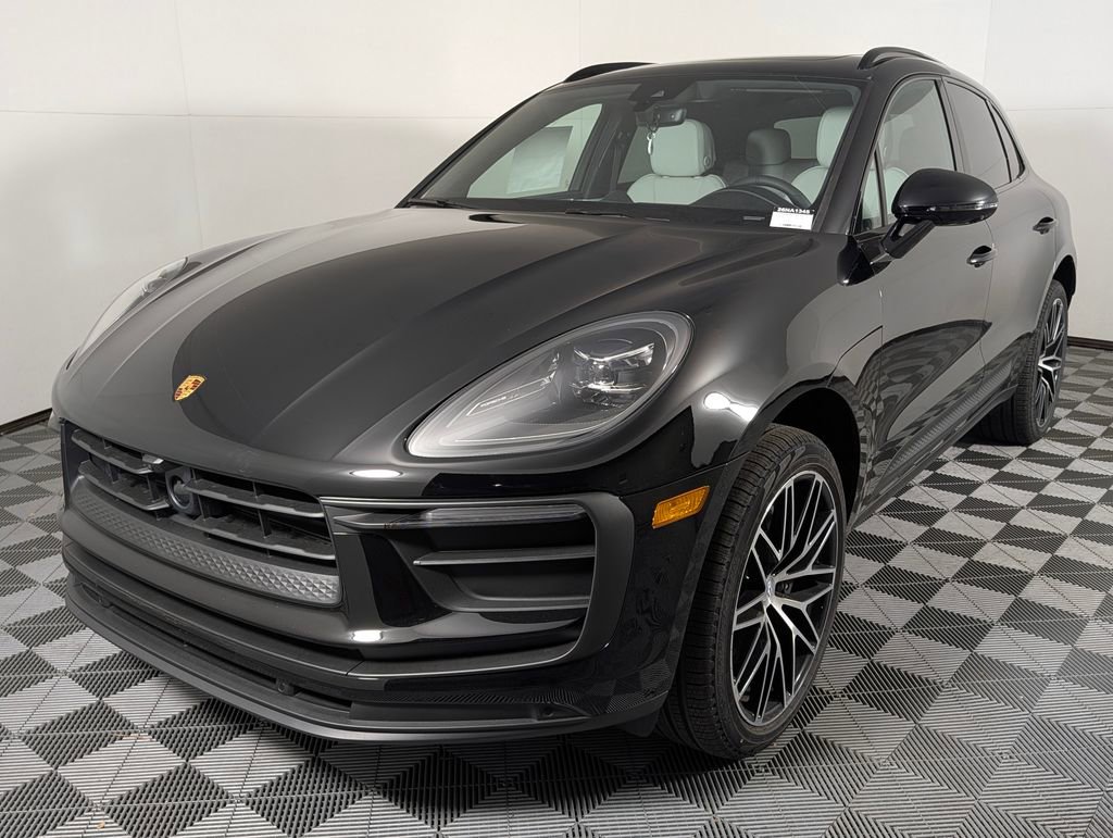 New 2026 Porsche Macan image 1