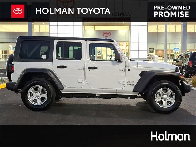 Used 2021 Jeep Wrangler Unlimited Sport