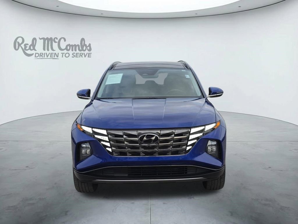 Certified 2023 Hyundai Tucson Limited AWD/4WD image 8
