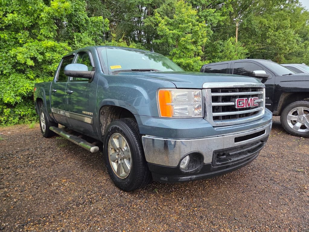 Used 2012 GMC Sierra 1500 SLT w/ SLT Convenience Package AWD/4WD image 3