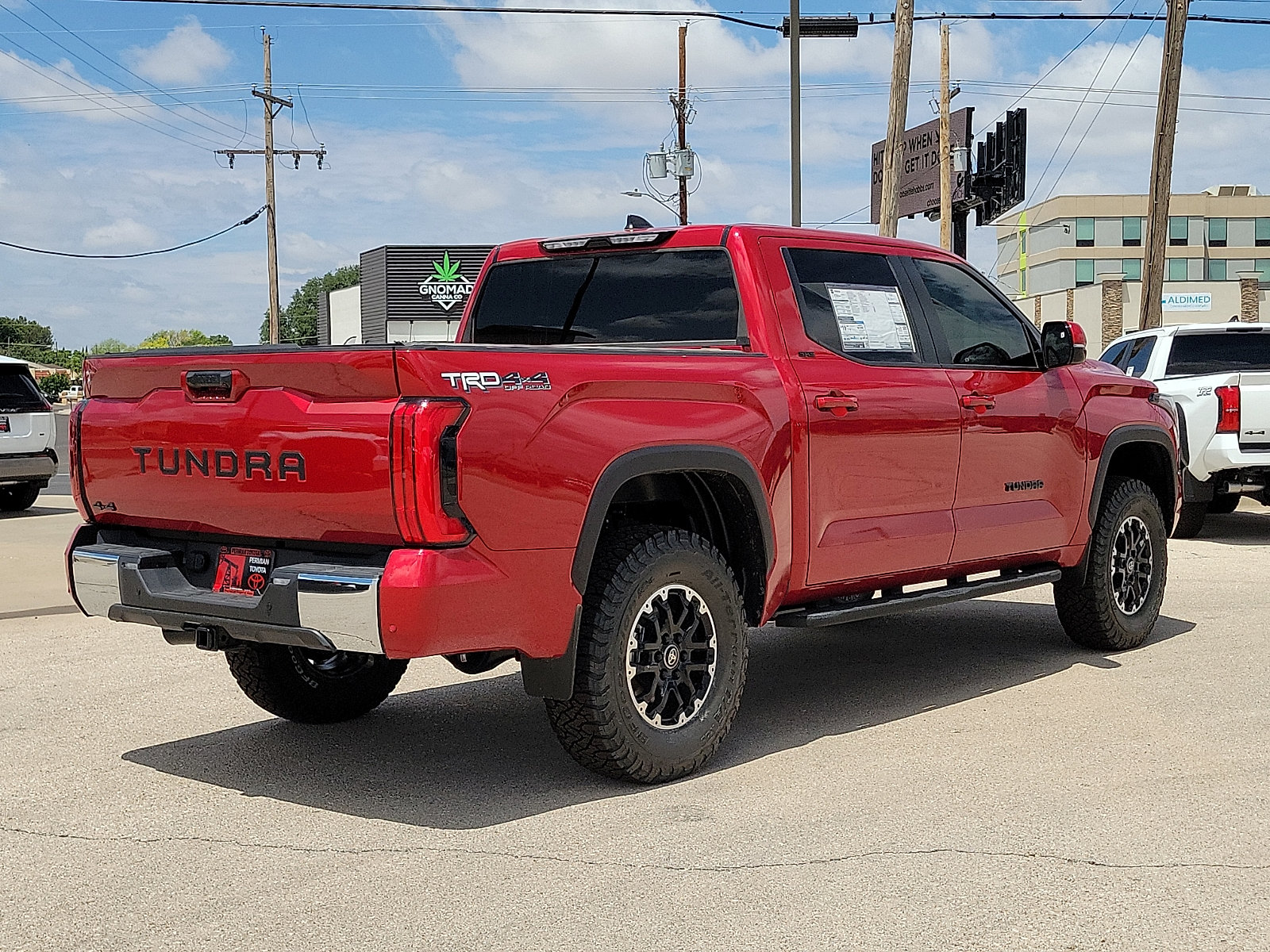 New 2026 Toyota Tundra SR5 w/ TRD Off-Road Package AWD/4WD image 4