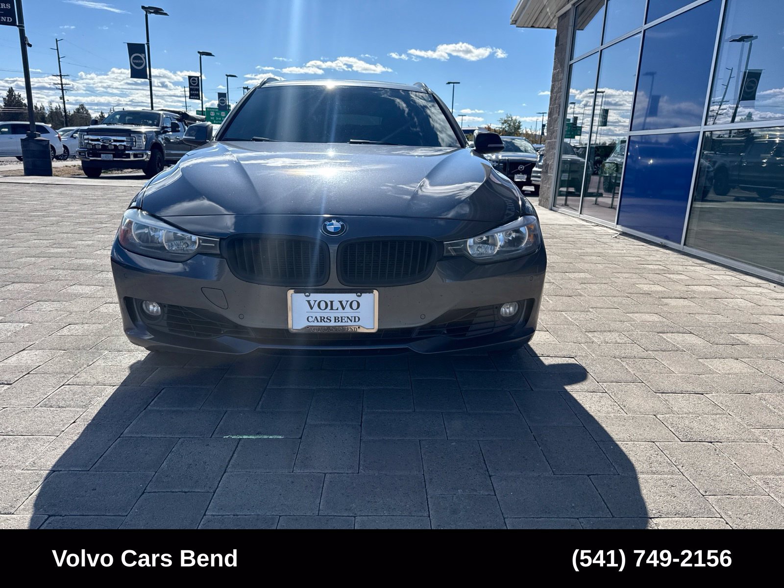 Used 2014 BMW 328d xDrive Wagon AWD/4WD image 3