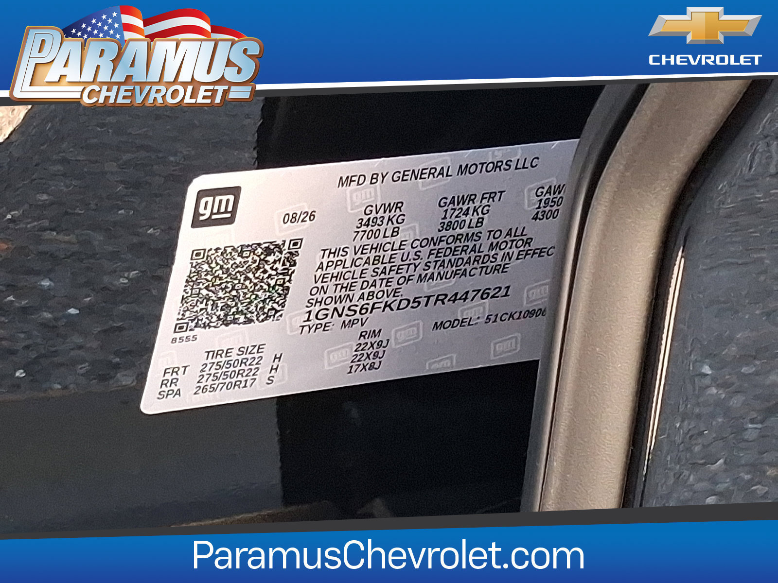 New 2026 Chevrolet Suburban Premier AWD/4WD image 16