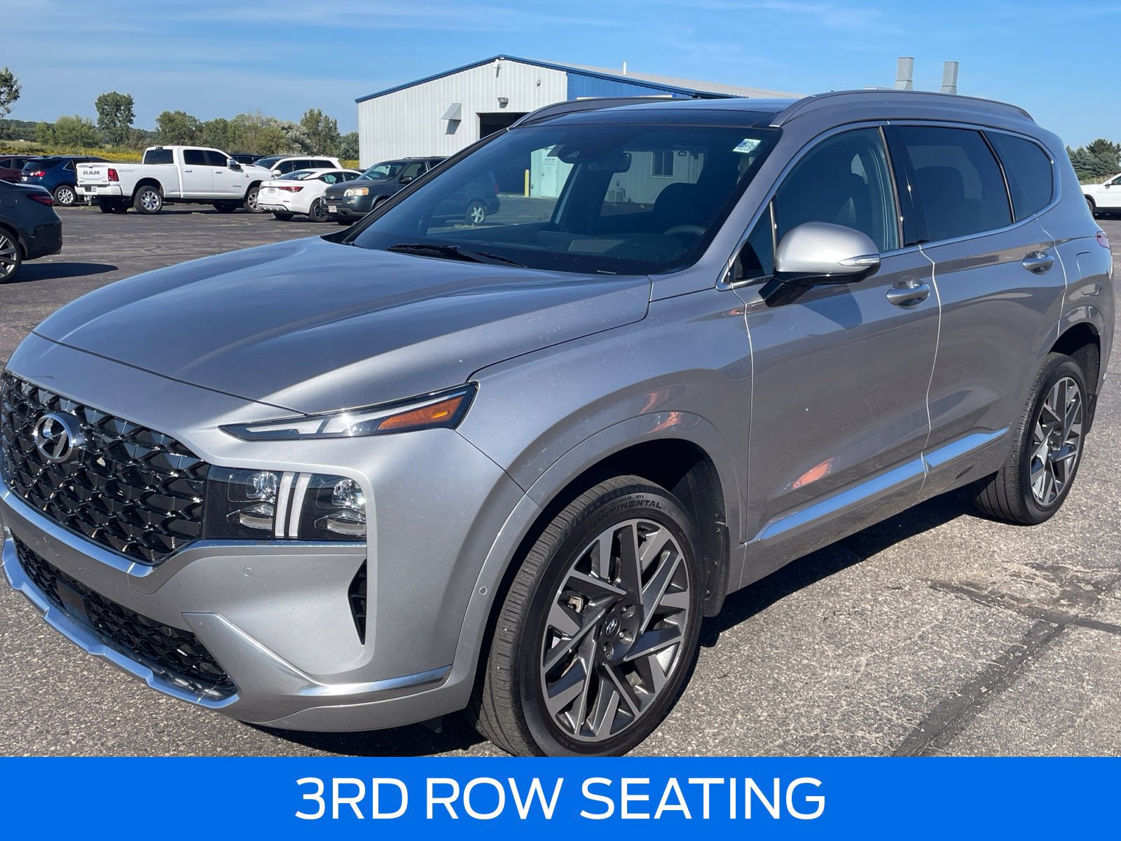 Used 2023 Hyundai Santa Fe Calligraphy AWD/4WD image 3
